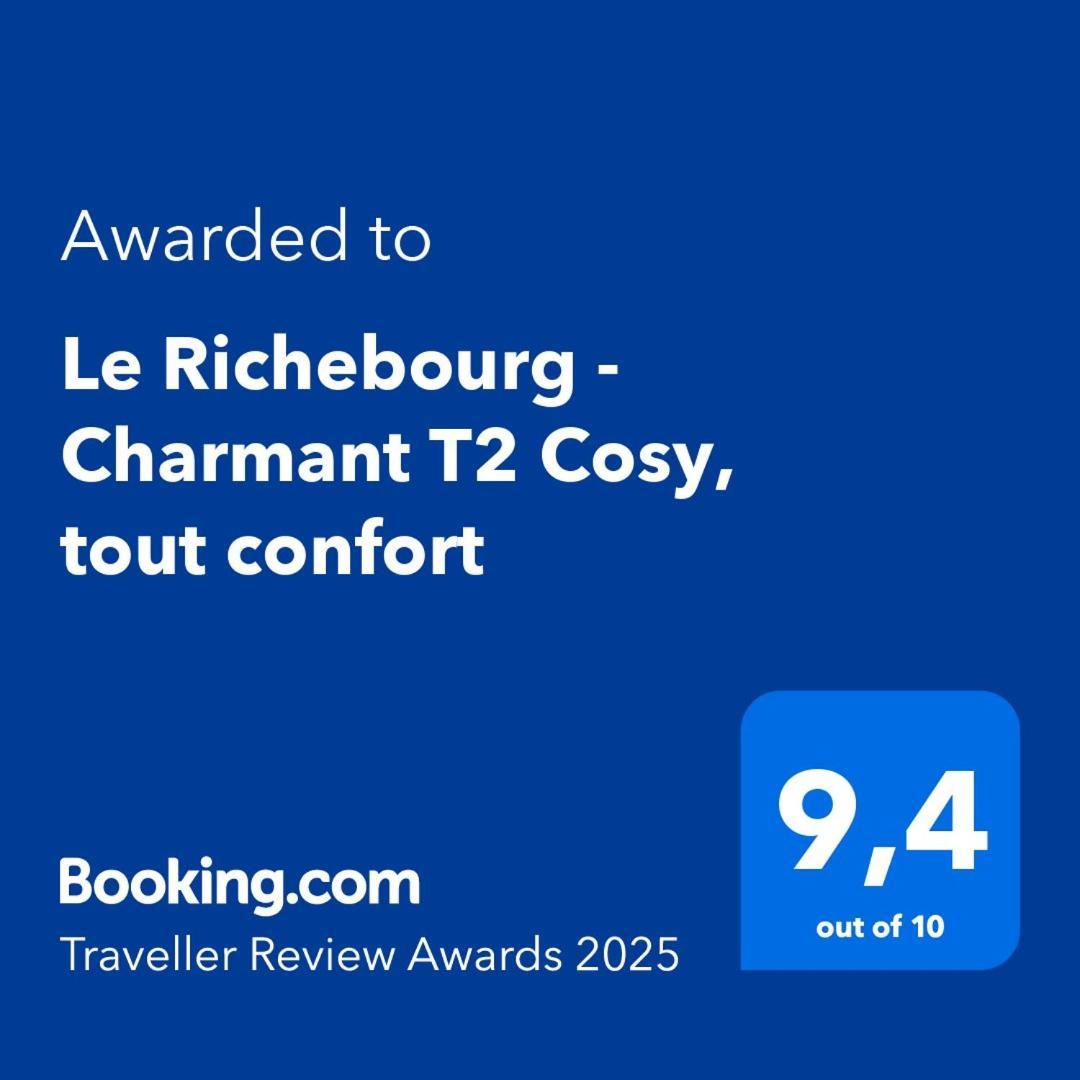 Le Richebourg - Charmant T2 Cosy, Tout Confort Gevrey-Chambertin Exterior foto
